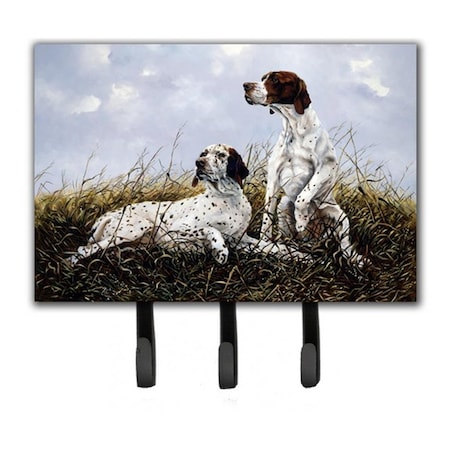Jensendistributionservices English Pointer by Michael Herring Leash or Key Holder MI1658576